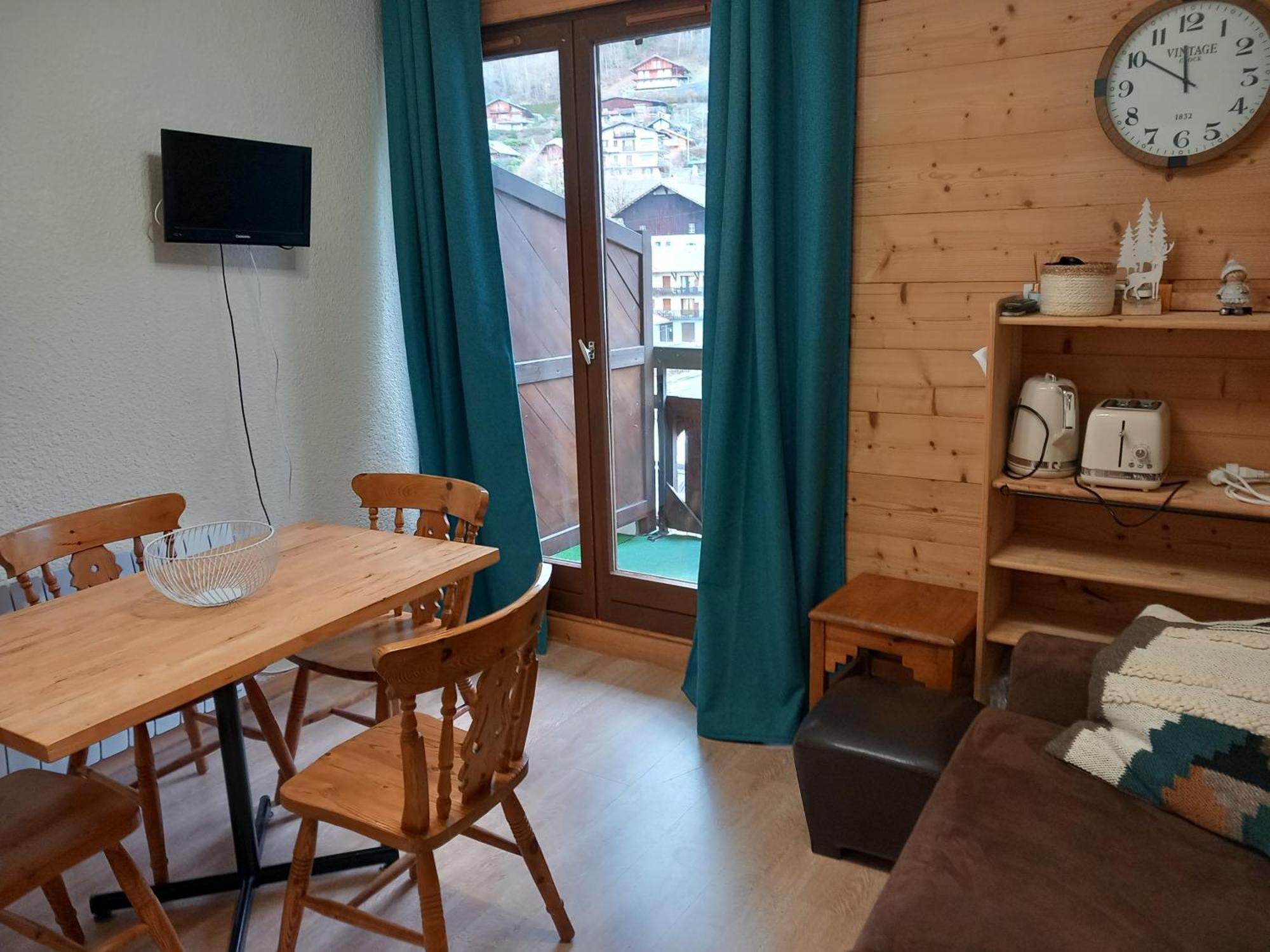 Joli Studio A St Gervais Les Bains Saint-Gervais-les-Bains Exterior foto
