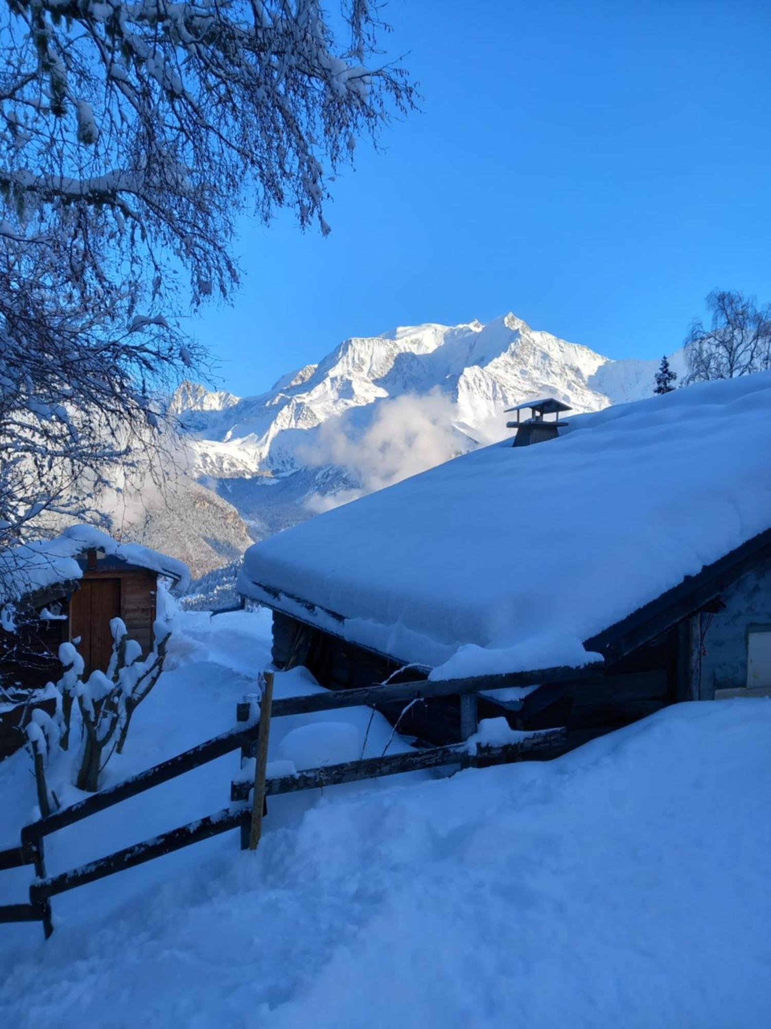 Joli Studio A St Gervais Les Bains Saint-Gervais-les-Bains Exterior foto